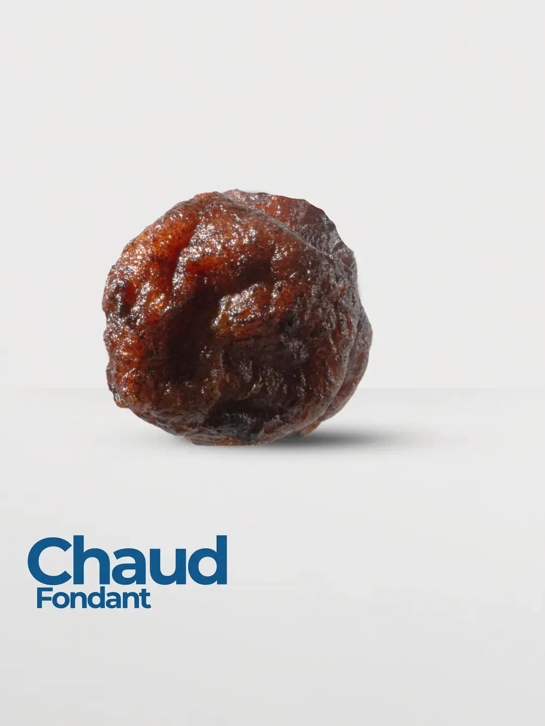 Affiche « Chaud, fondant » : un claclo