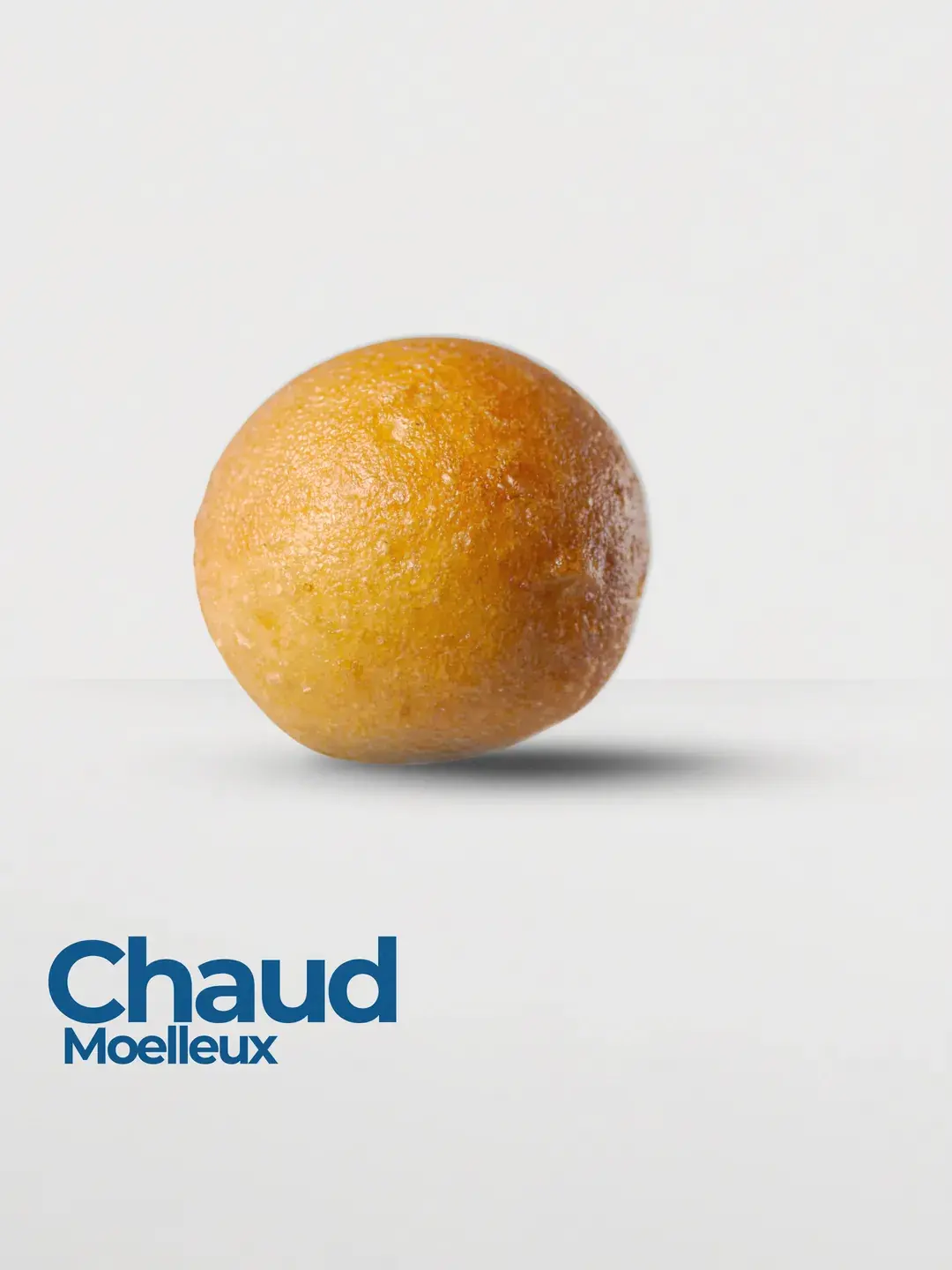 Affiche « Chaud, moelleux » : un Gbo L'Original nature