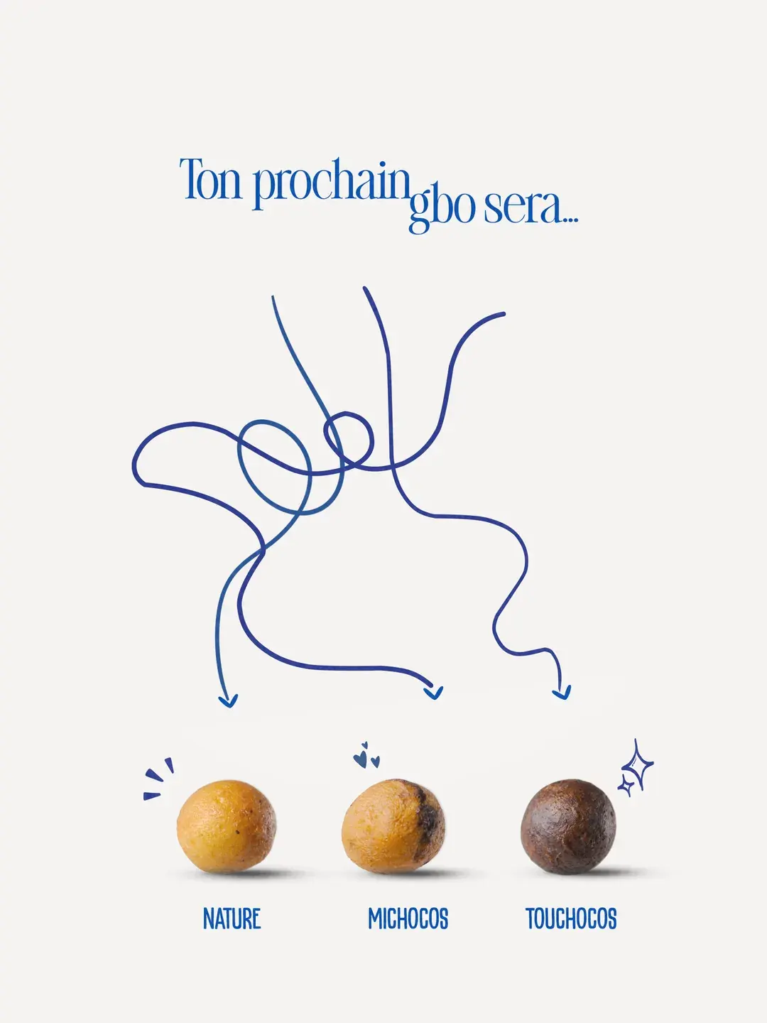 Affiche « Ton prochain gbo sera… » : trois gbos