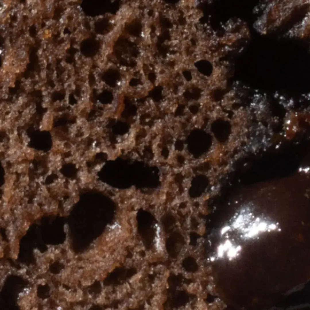 Texture du Gbo Touchoco au chocolat
