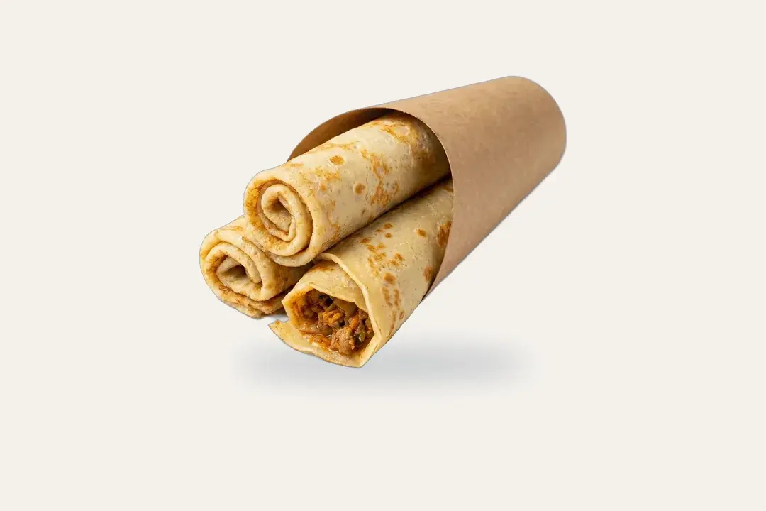 Cornets de crêpes artisanales salées