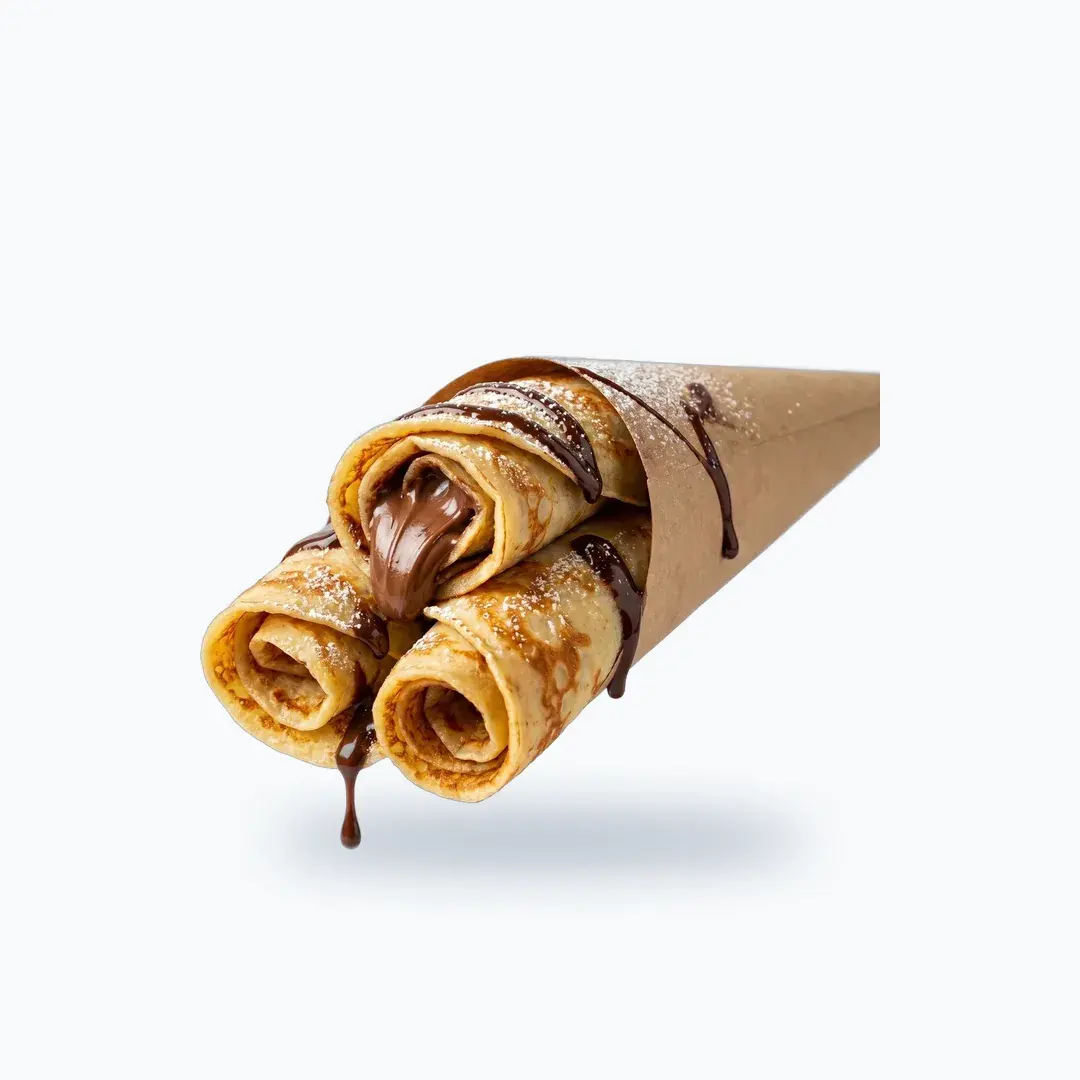 Rubans au chocolat